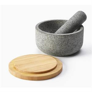 Joseph Joseph Dash Pestle & Mortar with Bamboo Lid